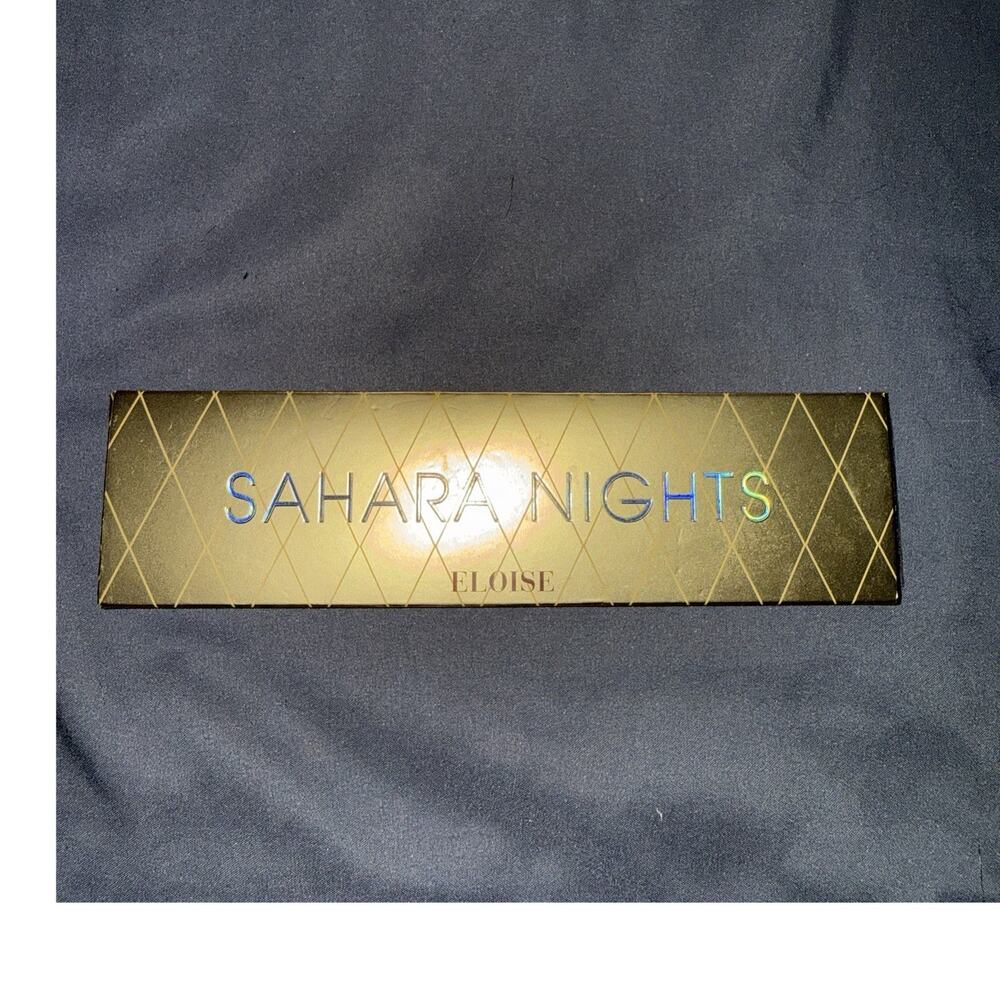 Eloise Sahara Nights Eyeshadow Palette Pressed Powder 9g Shimmer Sparkly